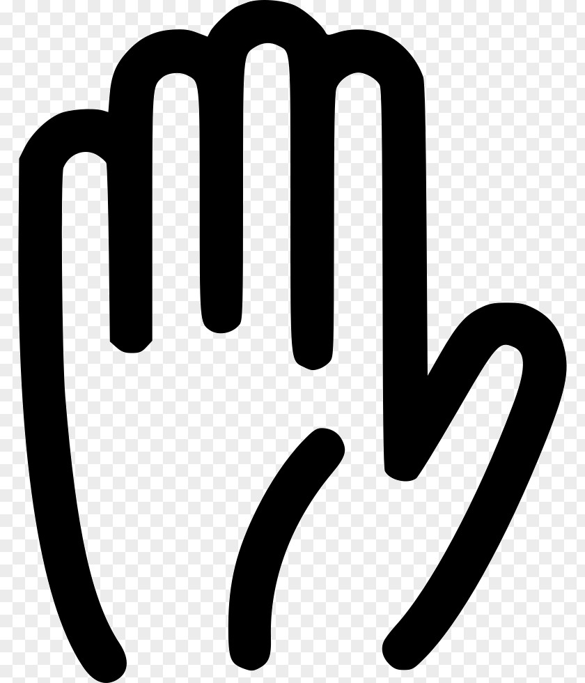 Hand Palm Finger High Five Gesture PNG
