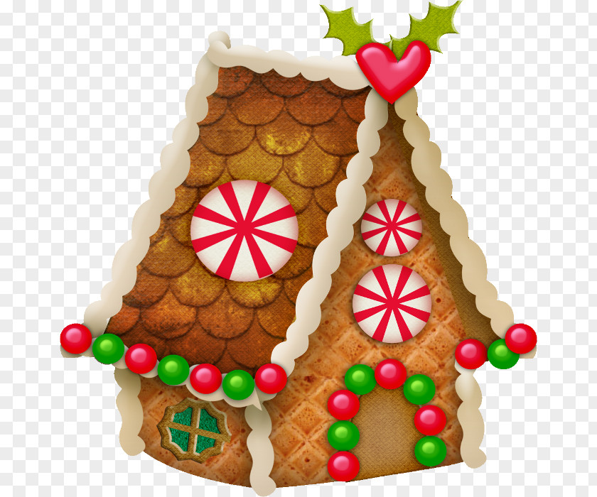 Home Gingerbread House Sunni Islam Christmas PNG