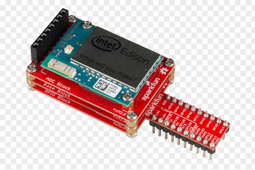 Intel RAM Microcontroller Flash Memory SparkFun Electronics PNG