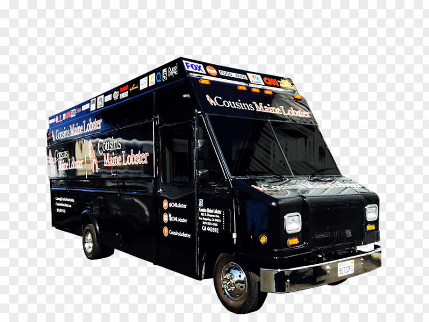 Maine Lobster Car So Cal Cater Truck Inc Commercial Vehicle Food PNG
