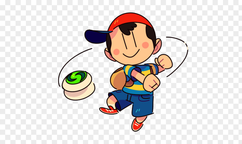 Mother's Day EarthBound Ness Pixel Art Lucas PNG