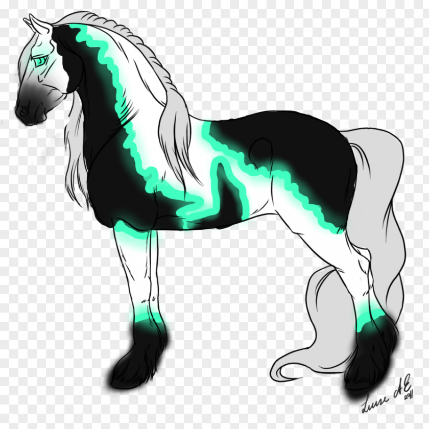 Mustang Mane Pony Stallion Dog PNG