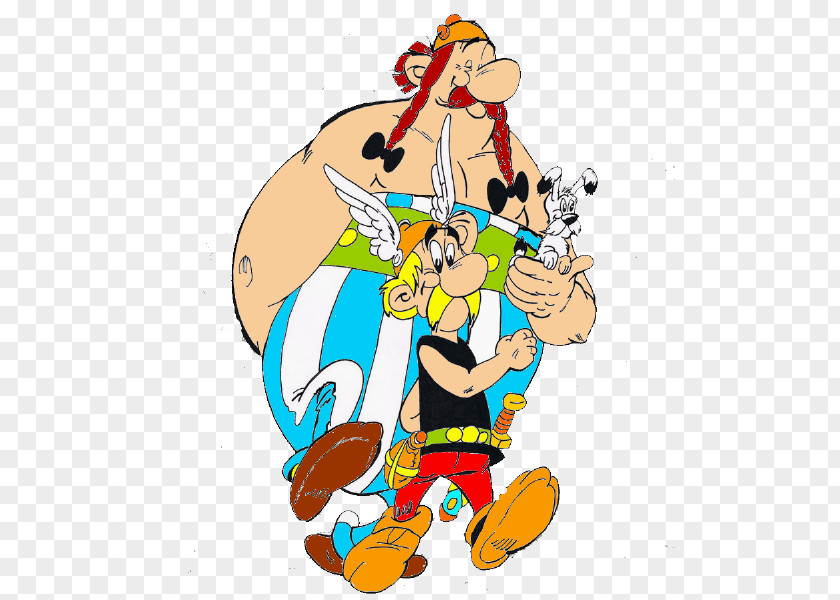 Obelix Asterix Character PNG