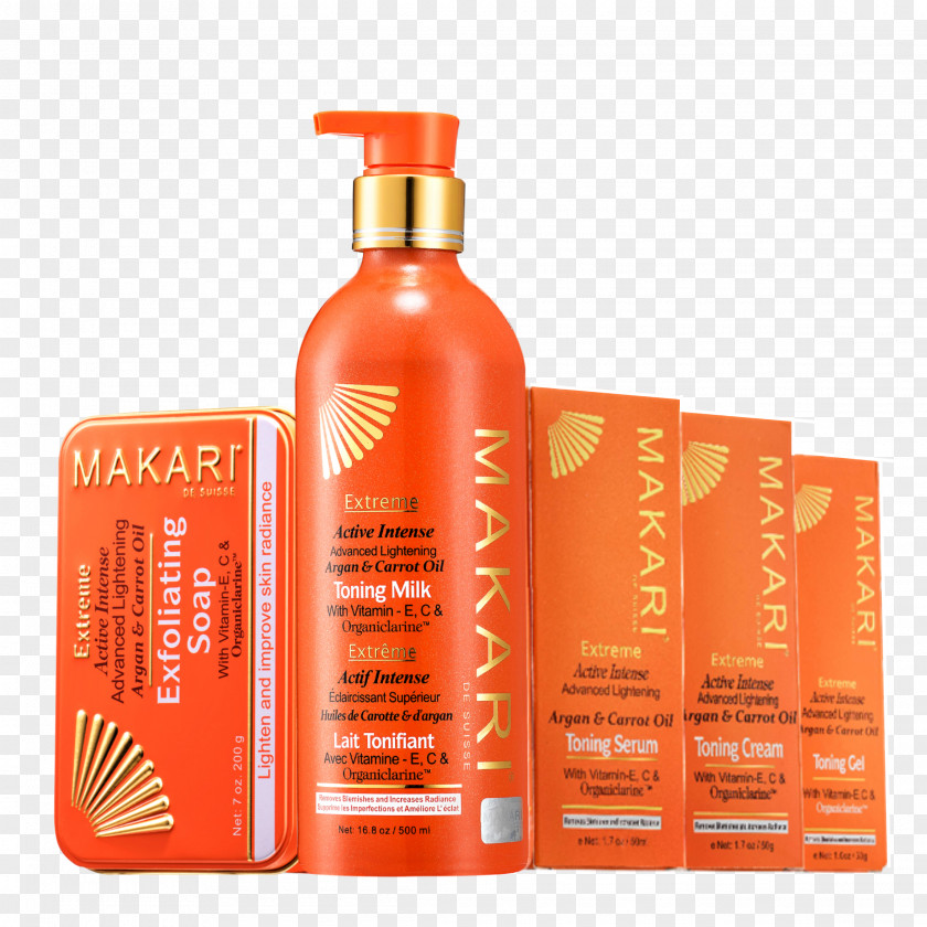 Oil Makari Extreme Carrot And Argan Lotion Skin Whitening Exclusive Toning Milk PNG