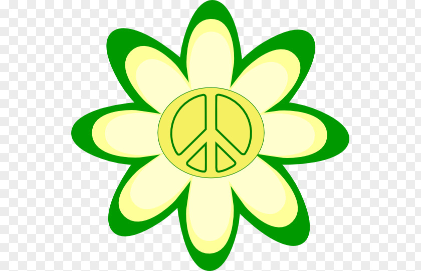 Peaceful Signs Cliparts Flower Yellow Clip Art PNG
