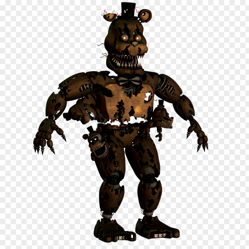 Rockstar Five Nights At Freddy's 4 2 3 Freddy Fazbear's Pizzeria Simulator PNG