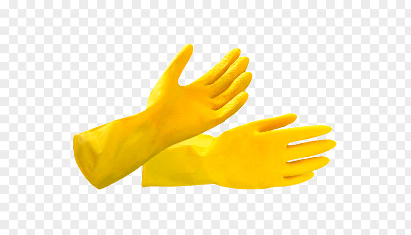Rubber Glove Guma Clothing Sizes Artikel PNG