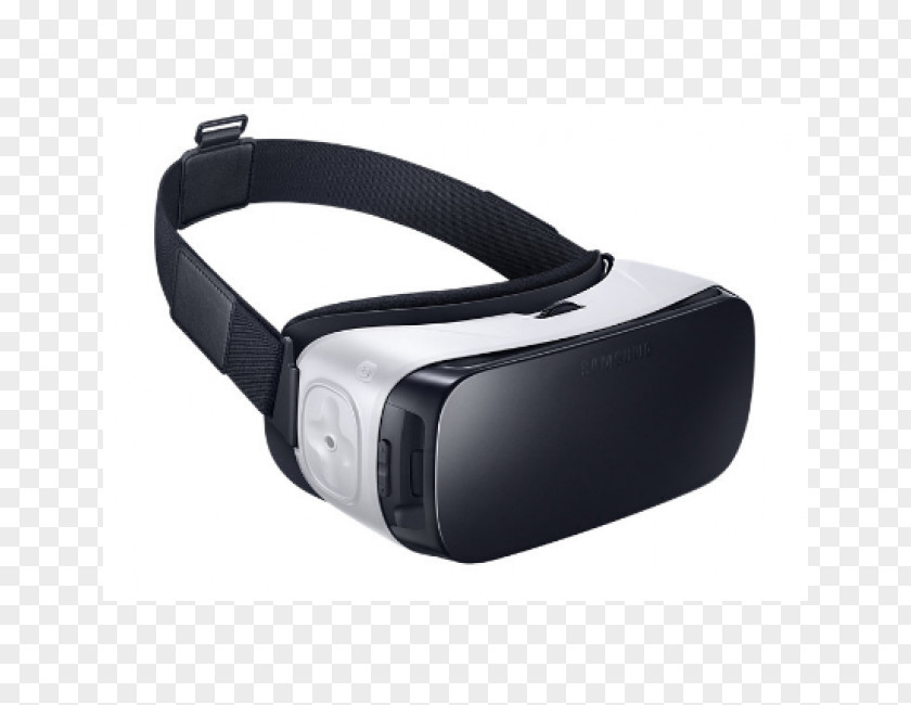 Samsung Galaxy S6 Edge Note 5 Gear VR Virtual Reality Headset PNG