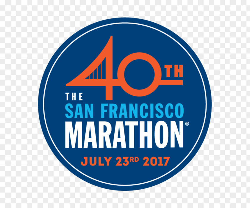 San Francisco Marathon Logo 5K Run PNG