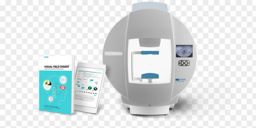 Slit Lamp Visual Field Test Octopus Humphrey Analyser Haag-Streit Holding PNG
