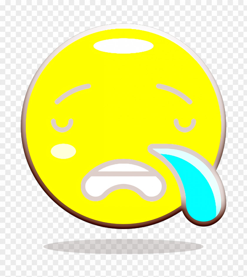 Smiley Smile Face Icon Sleepy PNG