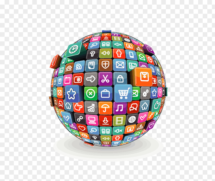 Social Media Digital Marketing Advertising Logo PNG