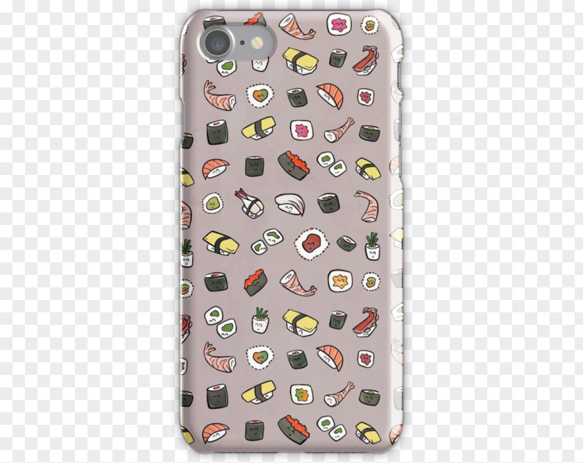 Sushi Posters Pattern PNG