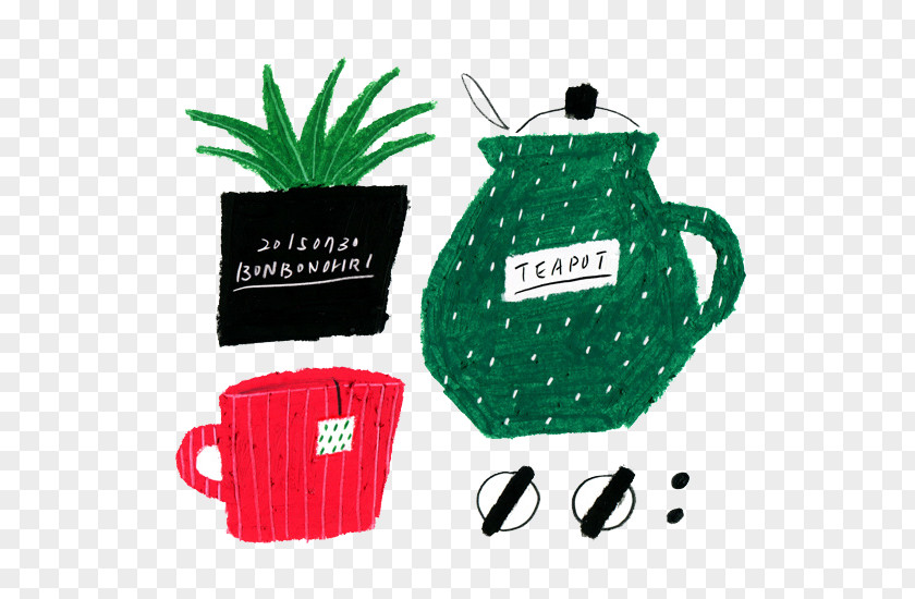 Tea Cup Teapot Teacup Illustration PNG