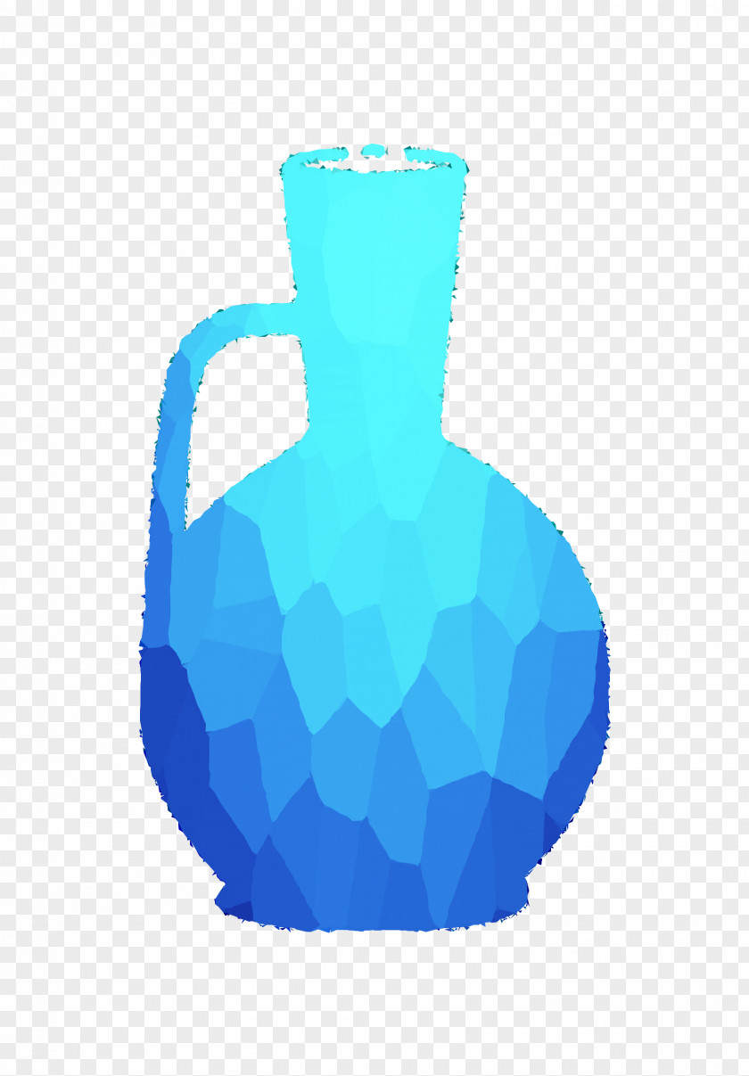 Vase Product Design Turquoise PNG
