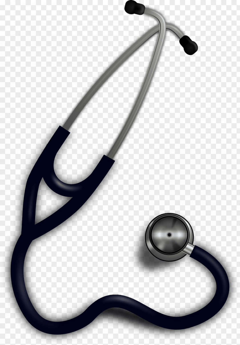 Blue Stethoscope Medicine Clip Art PNG