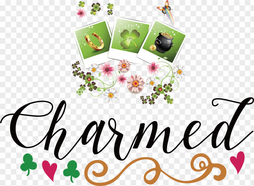 Charmed St Patricks Day Saint Patrick PNG