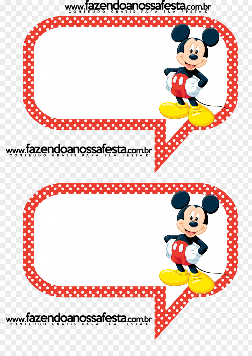 Doan Mickey Mouse Minnie Birthday Party Photography PNG