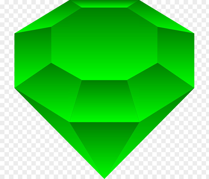 Emerald Vector Gemstone Birthstone Clip Art PNG
