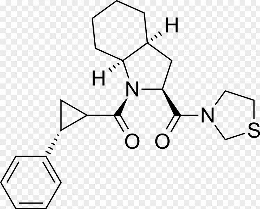 Ethanol S-17092 Thiazolidine Alcohol Thioether PNG