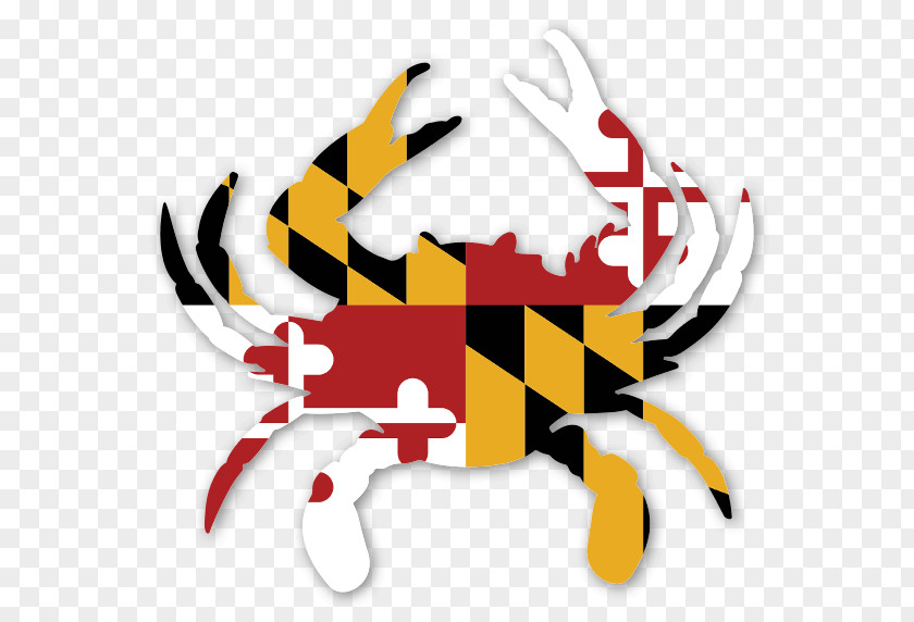 Flag Of Maryland State The United States PNG