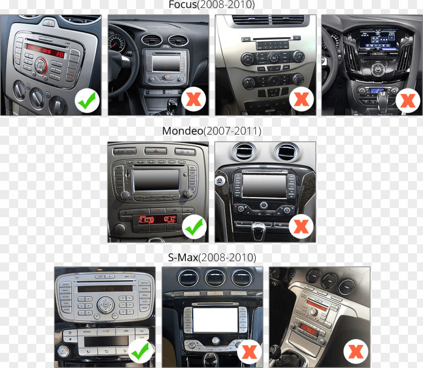 Ford 2008 Focus S-Max Car Mondeo PNG