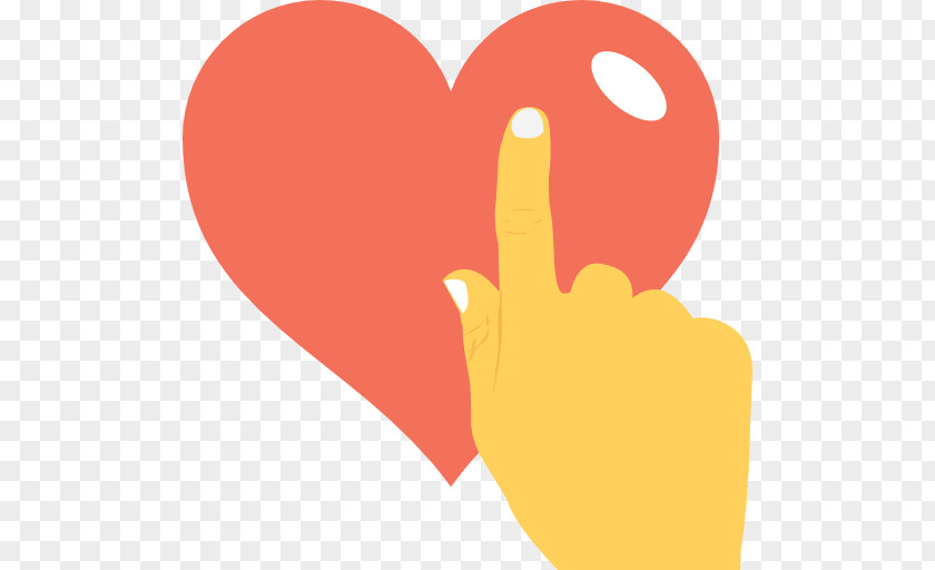 Hand Heart Love PNG