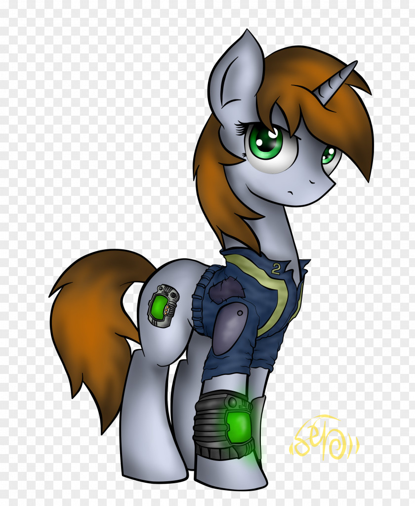 Horse Pony Fallout 2 Fallout: Equestria Wasteland PNG