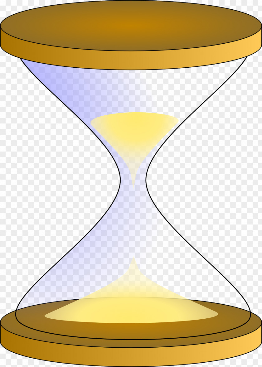 Original Hourglass Timer Clip Art PNG