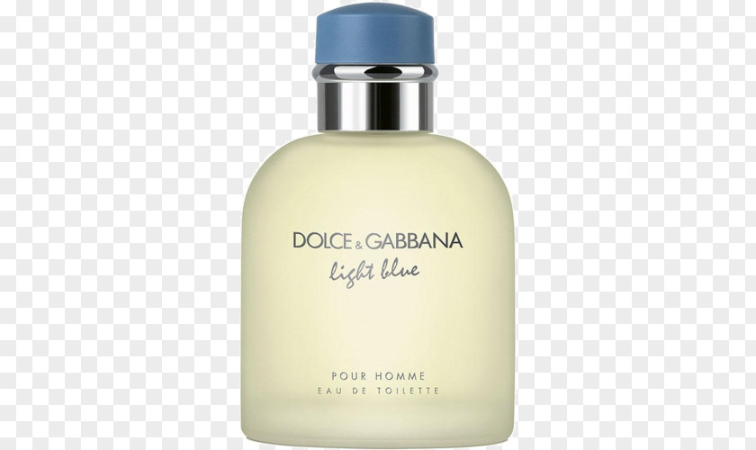 Perfume Dolce & Gabbana Light Blue Pour Homme Eau De Toilette PNG