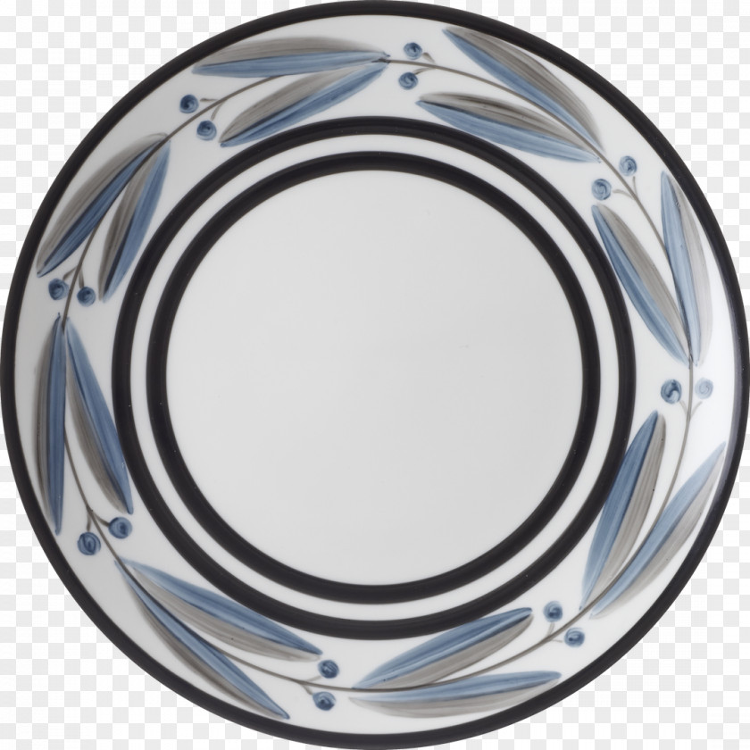 Plate Cobalt Blue And White Pottery Porcelain PNG