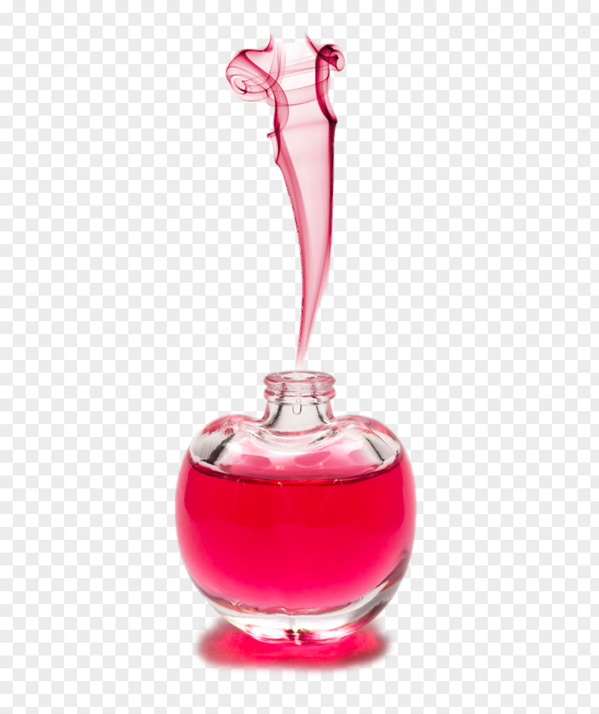 Red Aroma Oil PNG