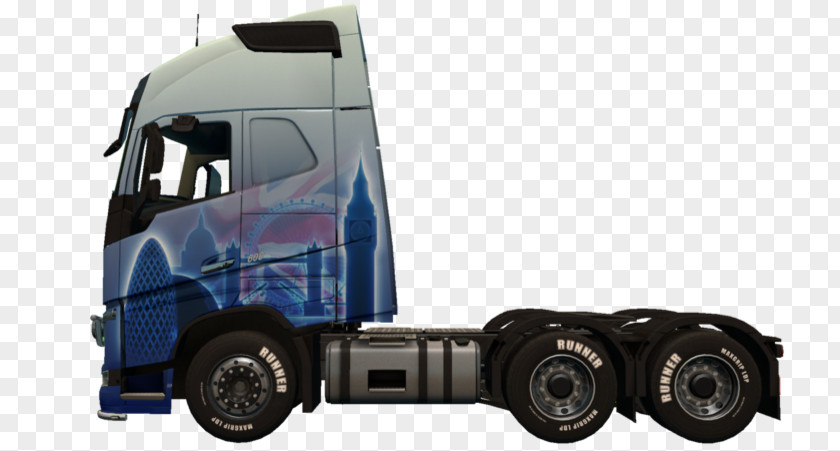 Scs Software Euro Truck Simulator 2 American Motor Vehicle Tires Car PNG