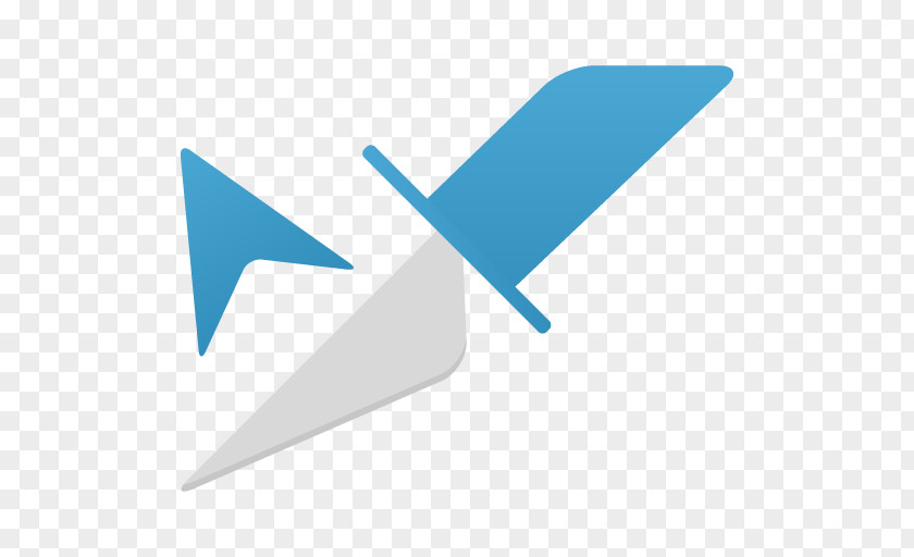 Slice Select Tool Blue Triangle Logo Brand PNG