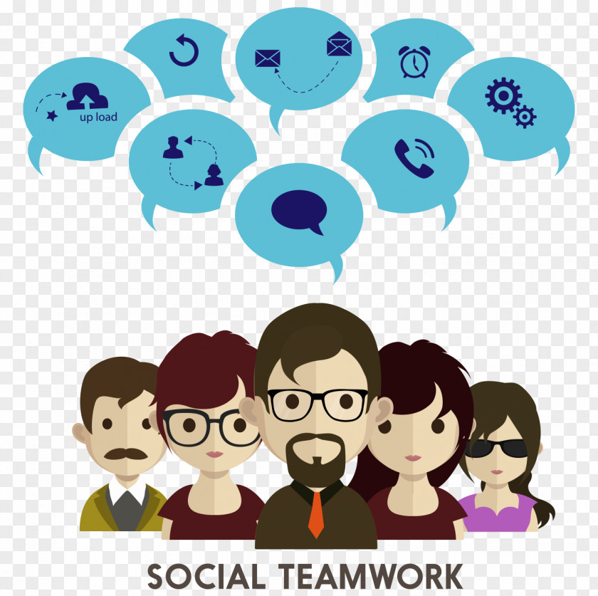 Social Work Team The Parisian Macao Illustration PNG