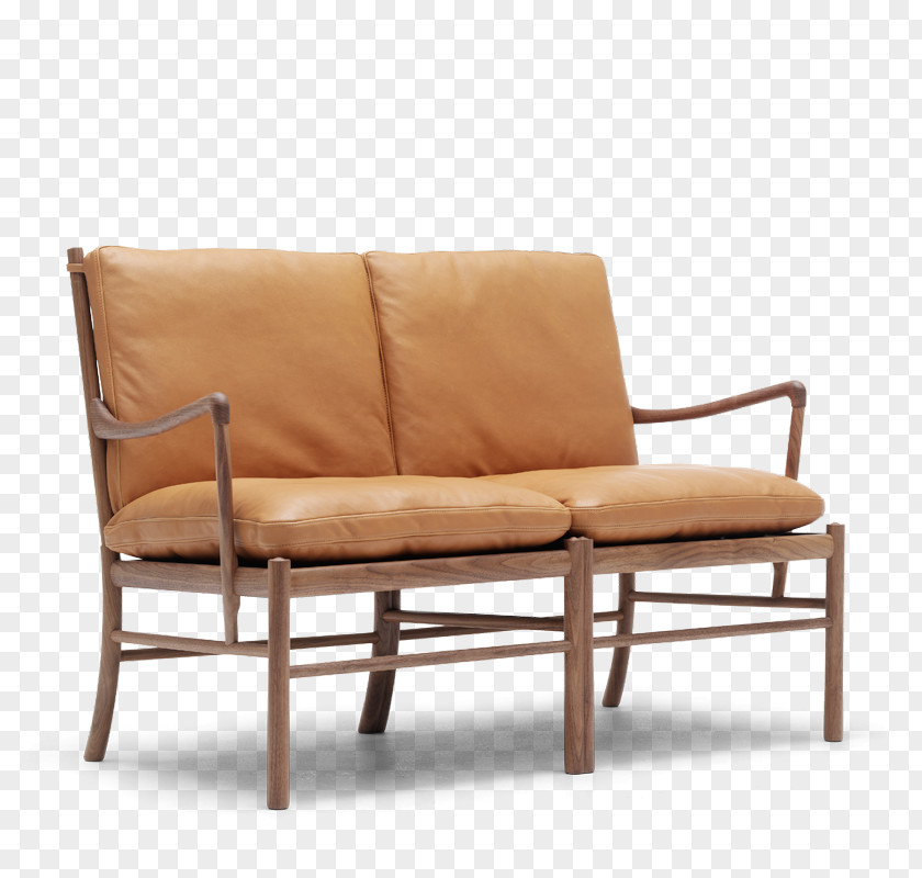 Sofa Side Table Couch Carl Hansen & Søn Furniture Danish Design PNG