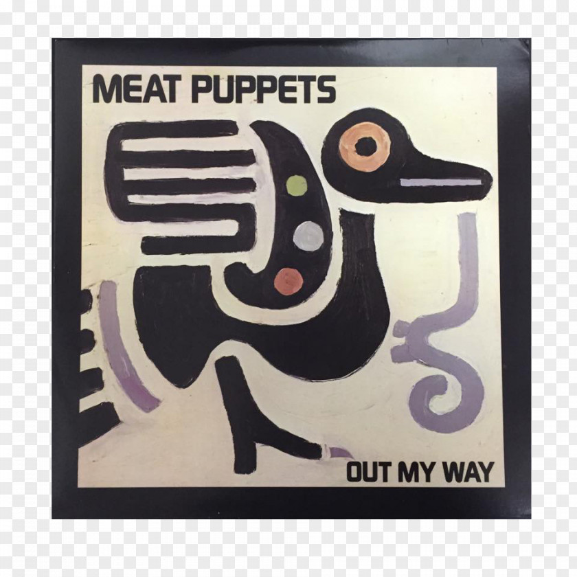 T-shirt Out My Way Meat Puppets Phonograph Record LP PNG