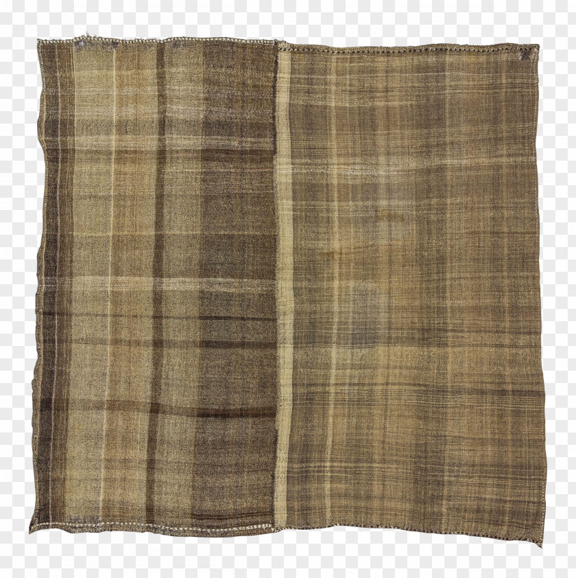 Tartan Curtain Brown PNG