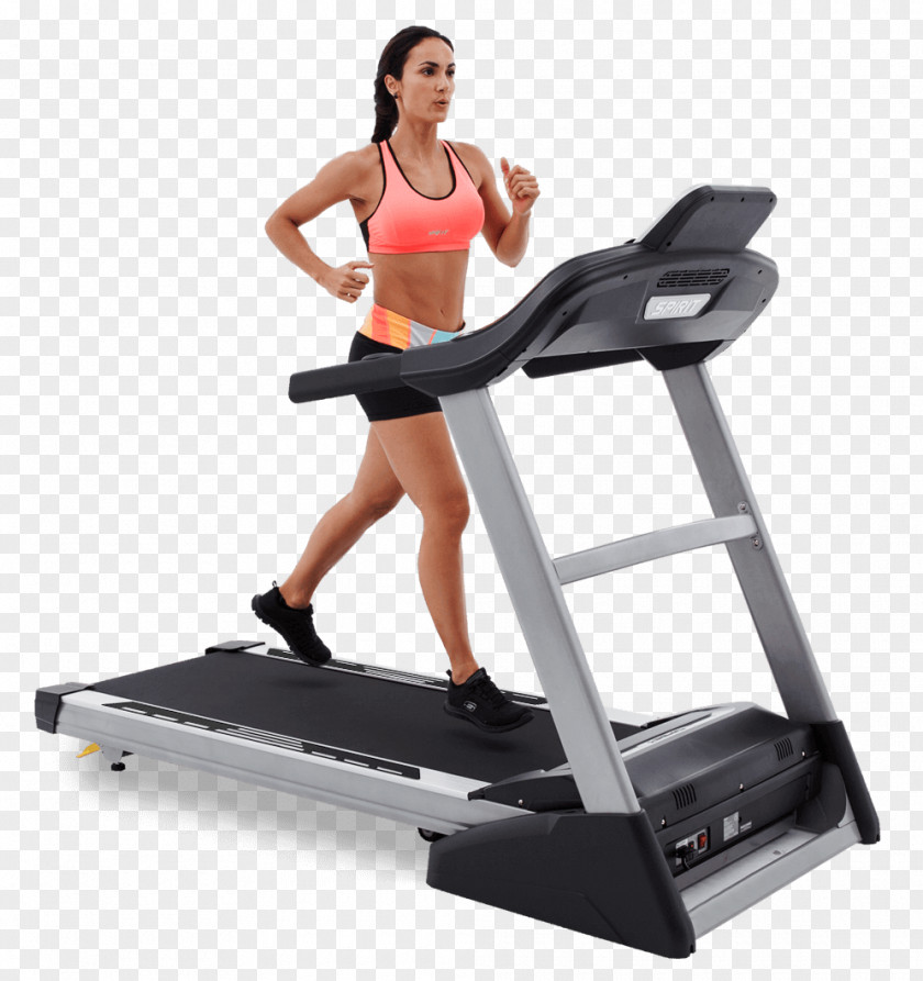 Treadmill Exercise Equipment Physical Fitness Machine Centre PNG