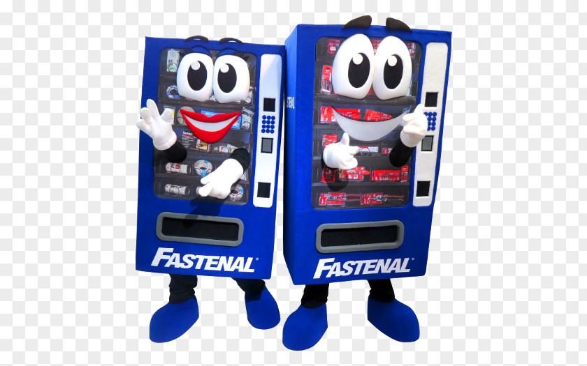 Vending Machine Costume Mascot Machines Fastenal Organization PNG