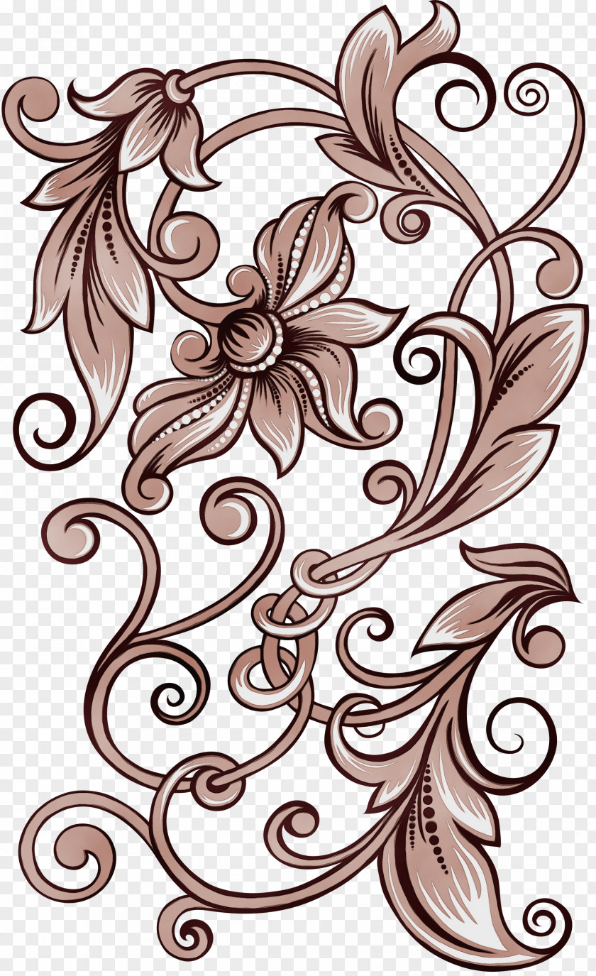 Visual Arts Plant Floral Design PNG