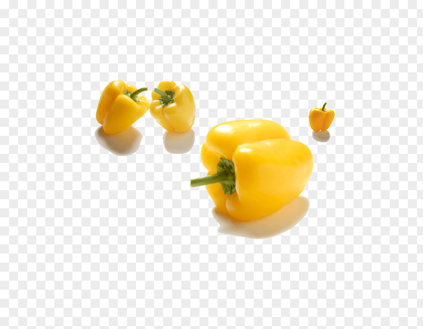 Yellow Pepper Bell Vegetable Chili PNG