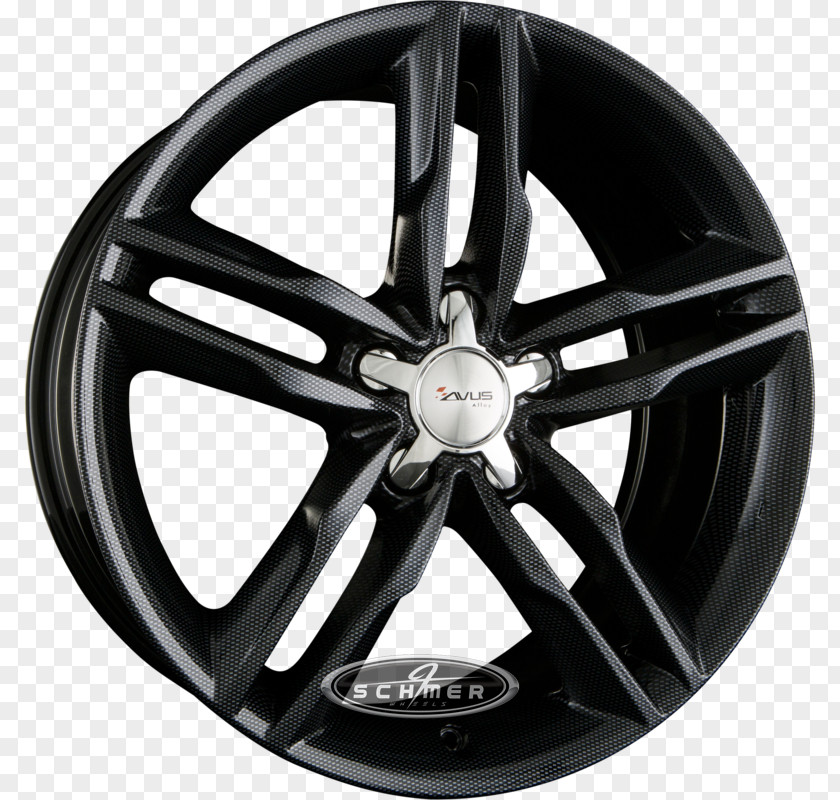 Audi A1 Car Alloy Wheel Rim PNG