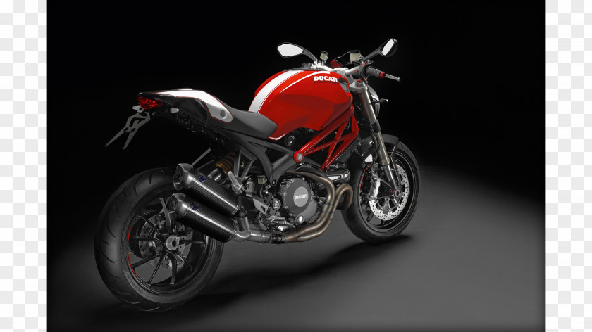 Car Exhaust System Ducati Monster 696 Cruiser PNG