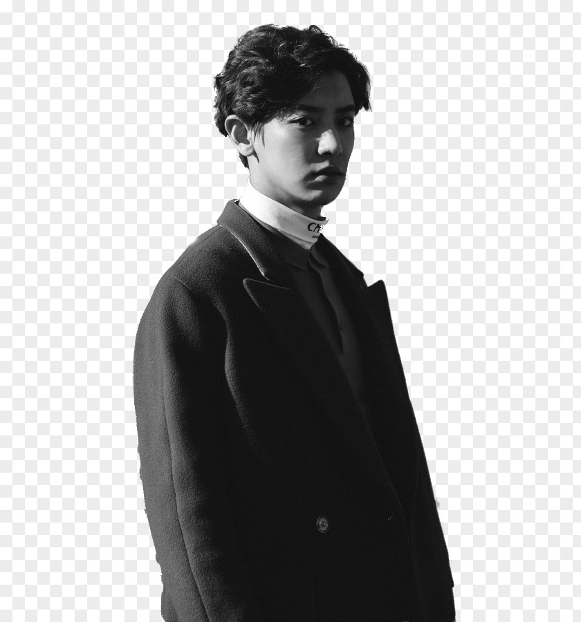 Chanyeol Transparency And Translucency EXODUS Love Me Right- Repackaged Ver. XOXO PNG