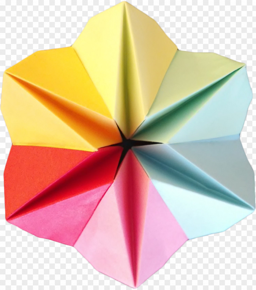 Crane Origami Paper Craft PNG
