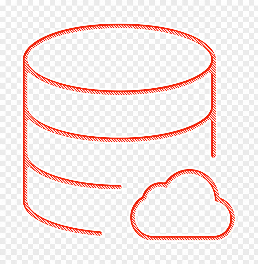 Database Icon Interaction Set Server PNG