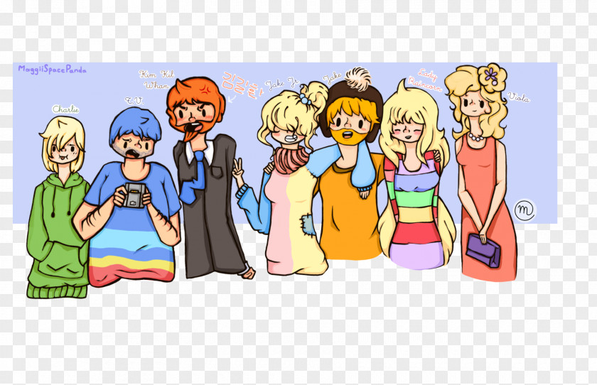 Family Portraits Fan Art Adventure Character Cartoon PNG