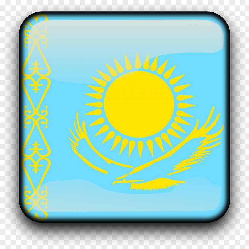 Flag Of Kazakhstan National State PNG
