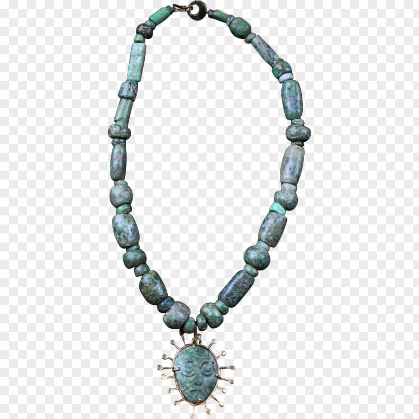 Gold Turquoise Jewellery Necklace Bead PNG